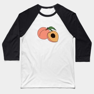 Peach Baseball T-Shirt